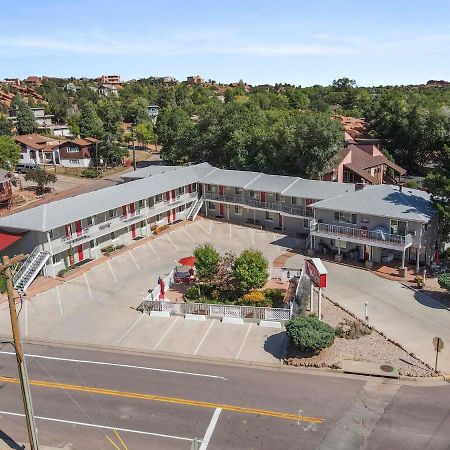 Red Wing Motel Маниту-Спрингс Экстерьер фото