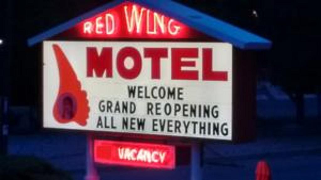 Red Wing Motel Маниту-Спрингс Экстерьер фото