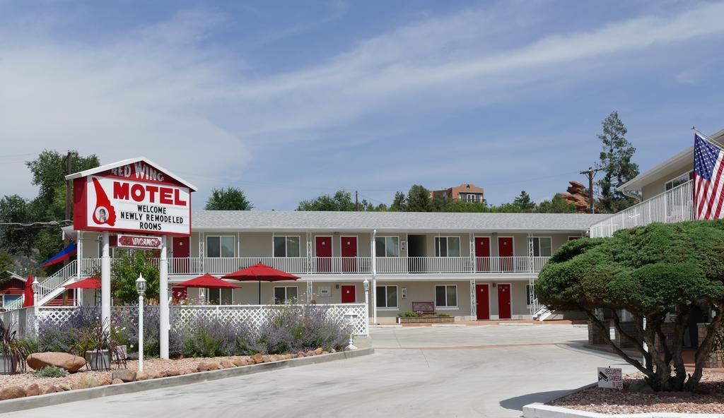 Red Wing Motel Маниту-Спрингс Экстерьер фото