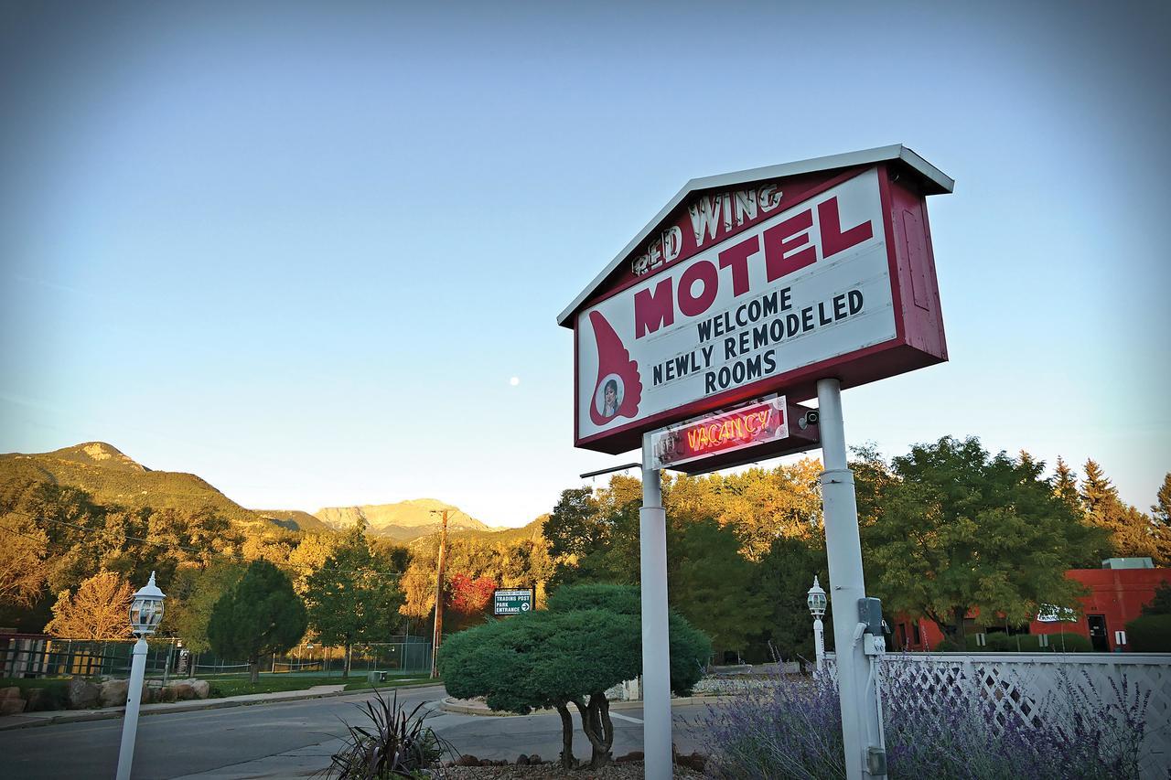 Red Wing Motel Маниту-Спрингс Экстерьер фото